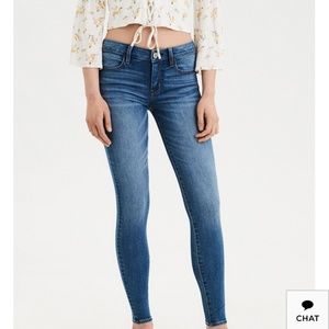 American Eagle Jegging Jeans 0 Short Like New